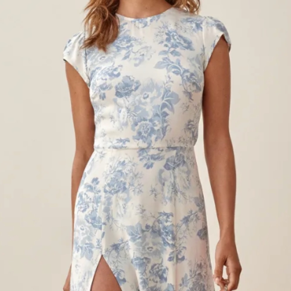 Reformation Gavin Dress in Teacup size 4